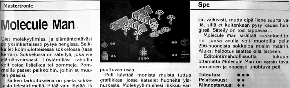 Molecule Man